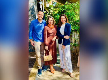 Felipe Portugal, gerente comercial da Pottencial Seguradora; Rosane Mota, CEO da RM7 Seguros; e Priscila Batony, Superintendente Regional da Pottencial Seguradora / Foto: Divulgação