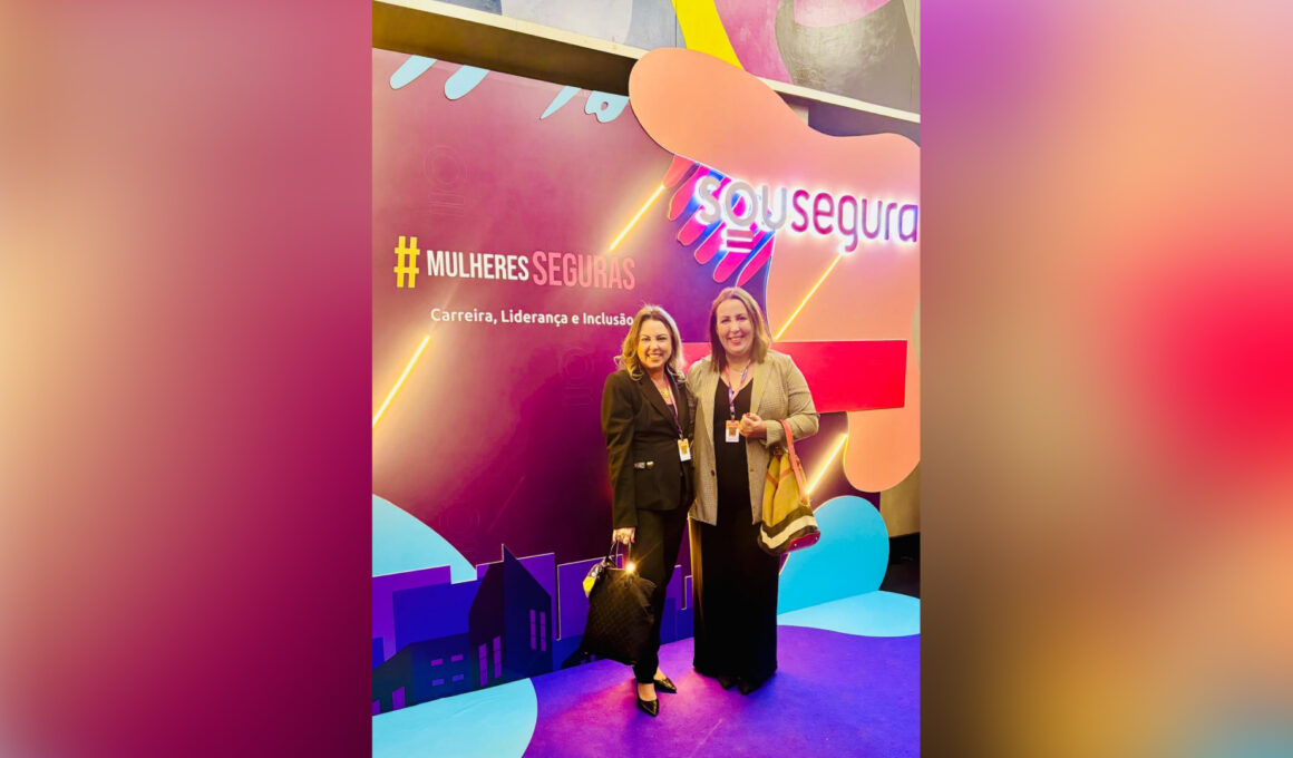 Rosane e Anne Mota, executivas da RM7 Seguros / Foto: Divulgação