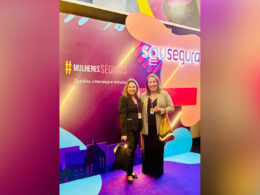 Rosane e Anne Mota, executivas da RM7 Seguros / Foto: Divulgação