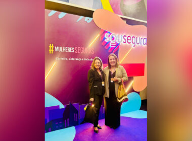 Rosane e Anne Mota, executivas da RM7 Seguros / Foto: Divulgação