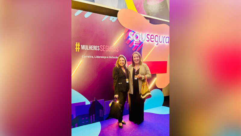 Rosane e Anne Mota, executivas da RM7 Seguros / Foto: Divulgação