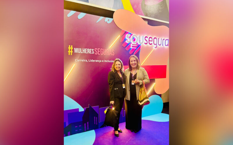 Rosane e Anne Mota, executivas da RM7 Seguros / Foto: Divulgação