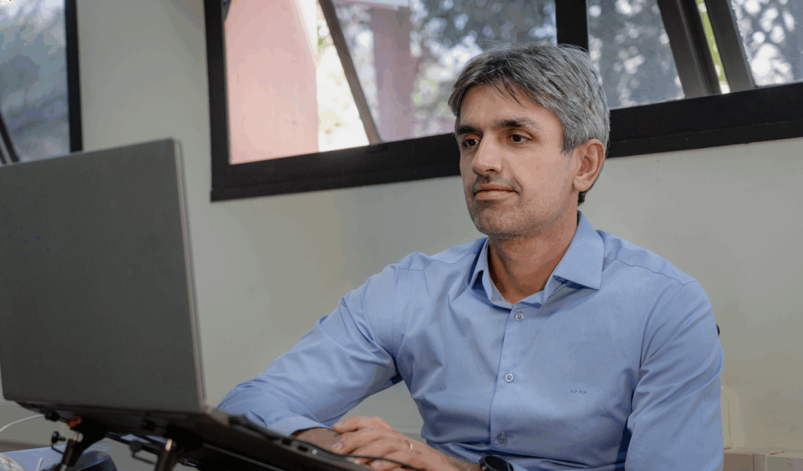 Virgilio Marques dos Santos, sócio-fundador da FM2S Educação e Consultoria (Foto: Isaque Martins)