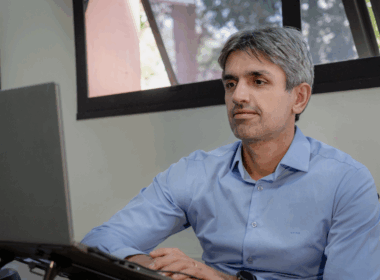 Virgilio Marques dos Santos, sócio-fundador da FM2S Educação e Consultoria (Foto: Isaque Martins)