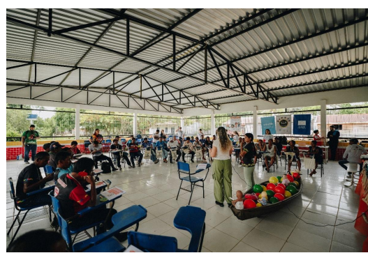 (divulgação: UNICEF/BRZ/Alecio Cezar)