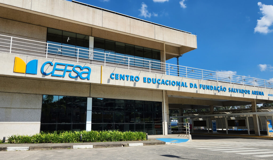 Credito: Acervo Institucional - Centro Educacional da Fundação Salvador Arena.