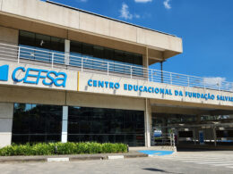 Credito: Acervo Institucional - Centro Educacional da Fundação Salvador Arena.