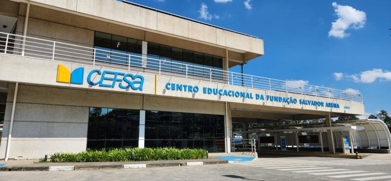 Credito: Acervo Institucional - Centro Educacional da Fundação Salvador Arena.