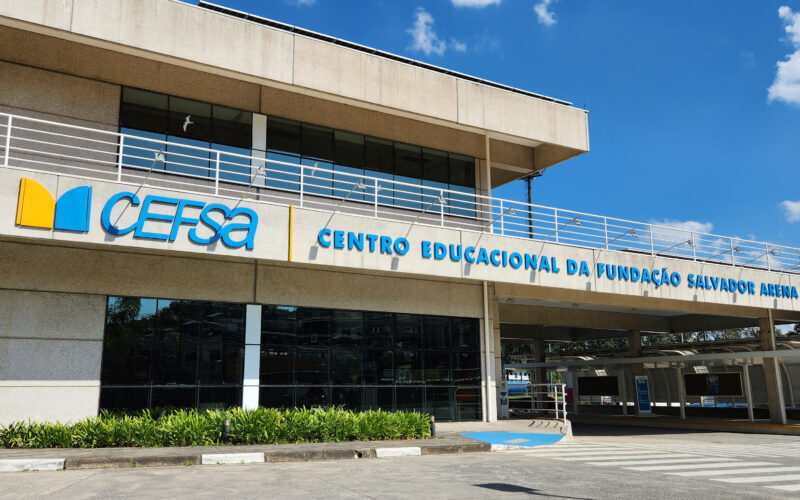 Credito: Acervo Institucional - Centro Educacional da Fundação Salvador Arena.