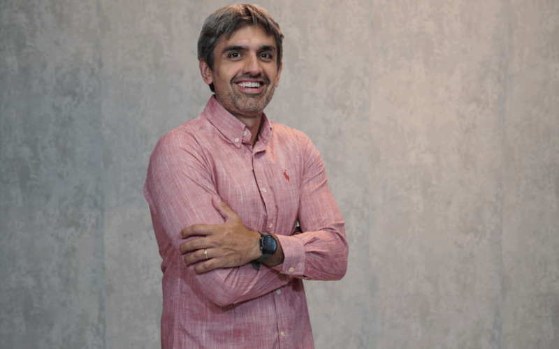 Virgilio Marques dos Santos, sócio-fundador da FM2S Educação e Consultoria (Foto: Isaque Martins)