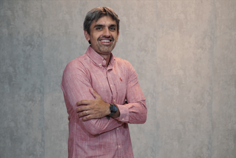 Virgilio Marques dos Santos, sócio-fundador da FM2S Educação e Consultoria (Foto: Isaque Martins)