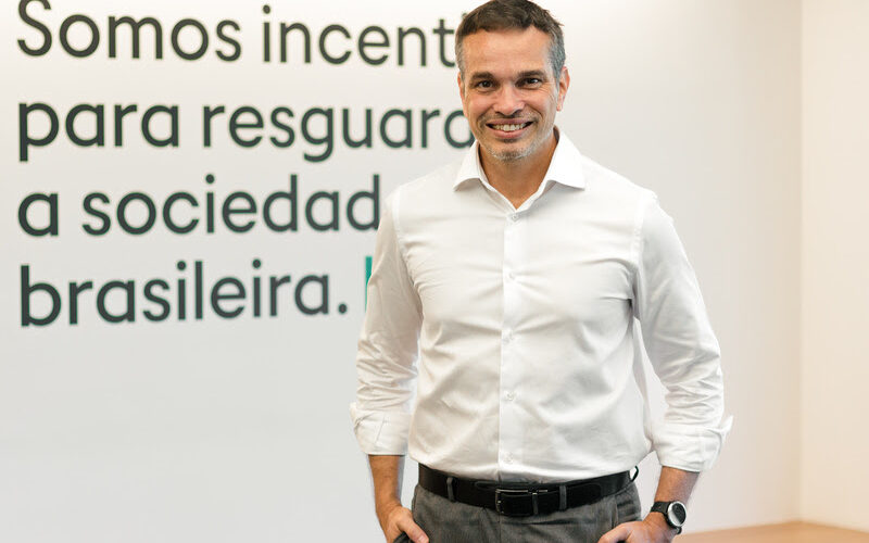 Luciano Lopes Valina é gerente de Seguro Garantia do IRB(Re)