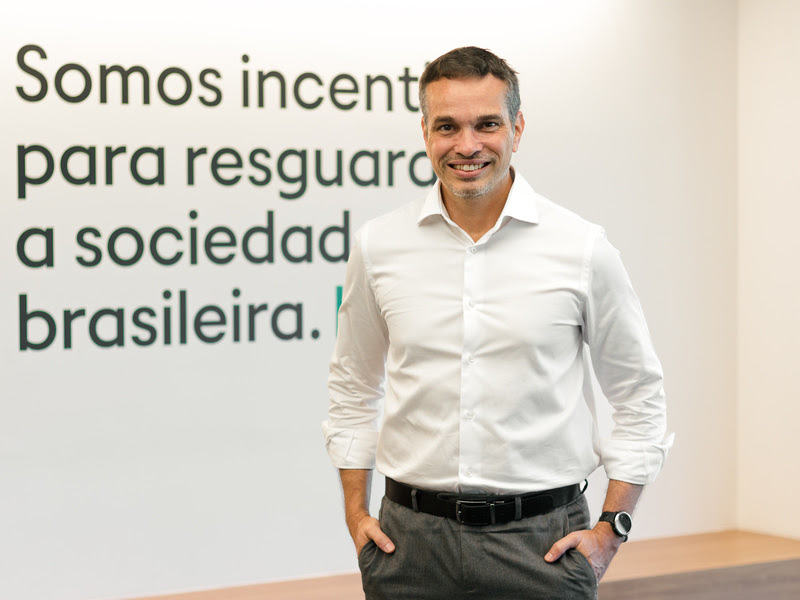 Luciano Lopes Valina é gerente de Seguro Garantia do IRB(Re)