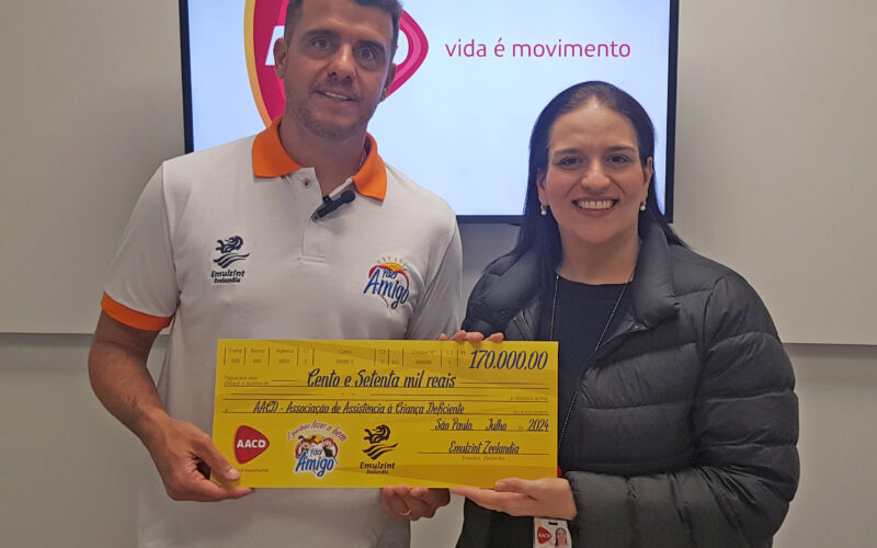 Foto: Pão Amigo ajuda a custear a reabilitação de pessoas com deficiência na AACD ﻿Crédito: Divulgação