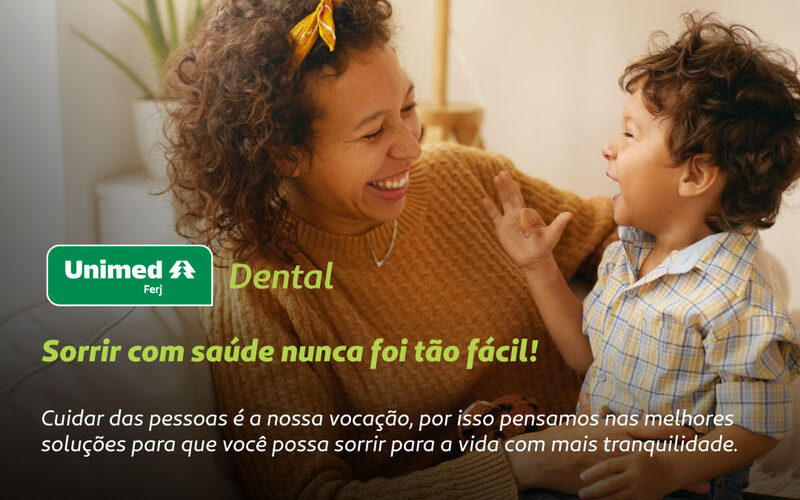 Campanha Unimed Ferj Dental / Divulgação