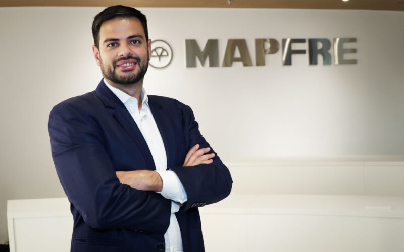 Fábio Chamon, novo superintendente de novos negócios e implantação da MAPFRE / Foto: Divulgação