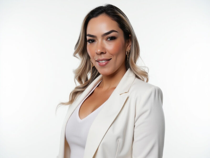 Bruna Garcia, fundadora e CEO da Megaluzz / Foto: Divulgação