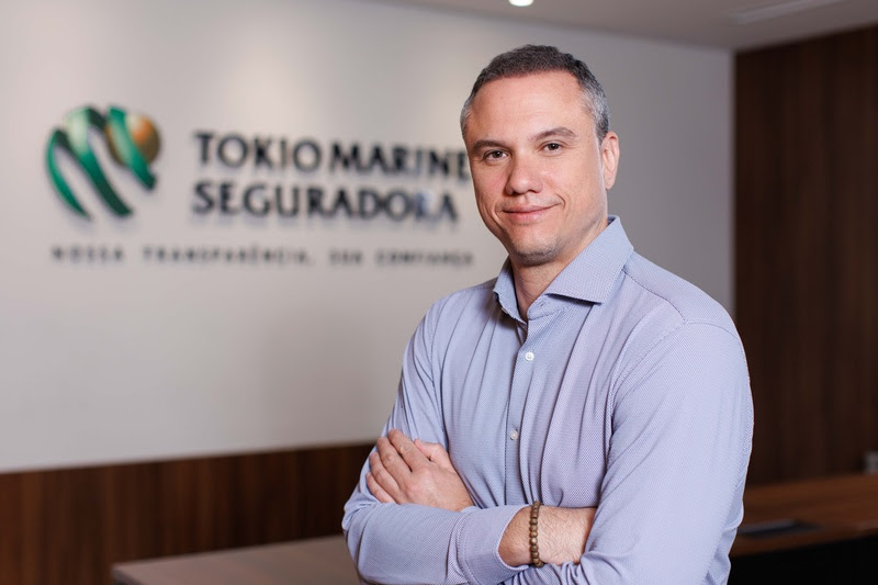 André Cordeiro, Superintendente de Estratégia de Mercado, Qualidade e ESG da Tokio Marine / Foto: Divulgação