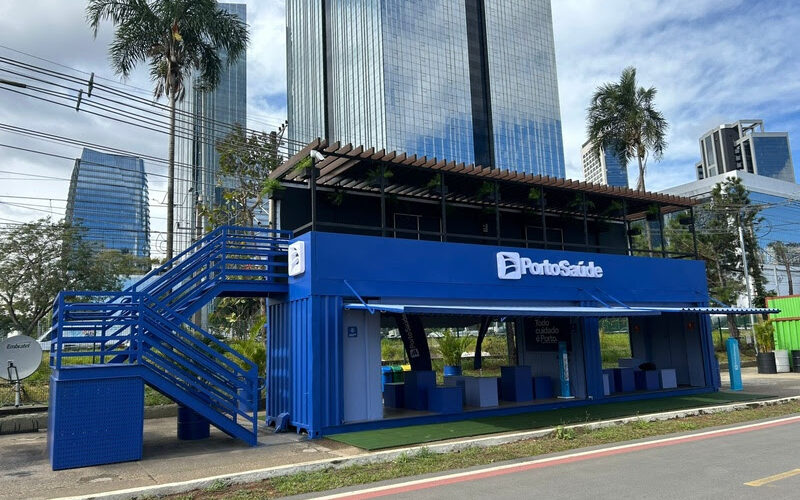 Porto Saúde inaugura espaço na Ciclovia do Rio Pinheiros e reforça compromisso com bem-estar / Foto: Divulgação