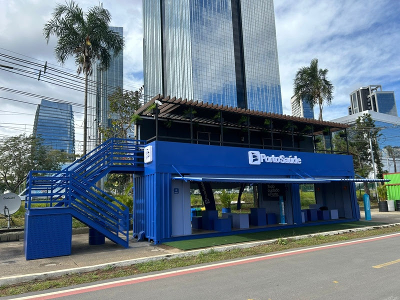 Porto Saúde inaugura espaço na Ciclovia do Rio Pinheiros e reforça compromisso com bem-estar / Foto: Divulgação
