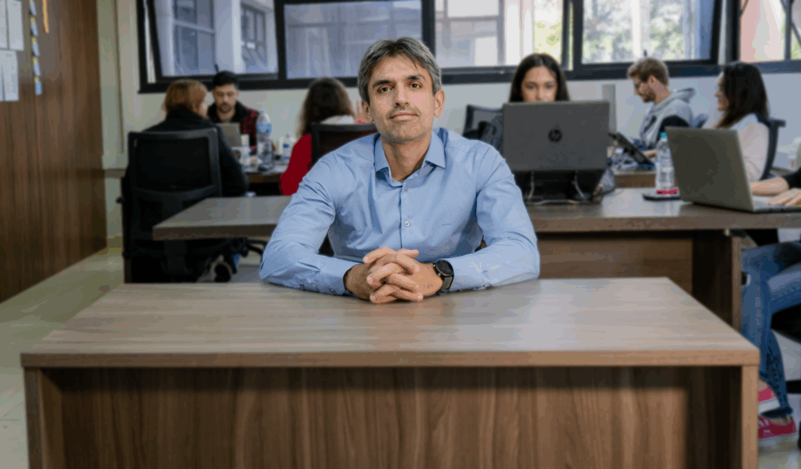 Virgilio Marques dos Santos, sócio-fundador da FM2S Educação e Consultoria (Foto: Isaque Martins)
