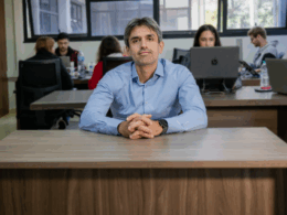 Virgilio Marques dos Santos, sócio-fundador da FM2S Educação e Consultoria (Foto: Isaque Martins)