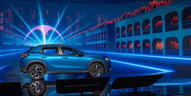 Volkswagen apresenta o Tera em um evento imersivo e sensorial assinado pela Hype. (créditos: Betinho Álvares)