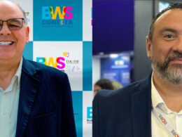 Oswaldo Conti-Bosso, Presidente e Fundador da BWS IoT, Júlio Tesser, VP Latam da KORE