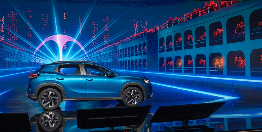 Volkswagen apresenta o Tera em um evento imersivo e sensorial assinado pela Hype. (créditos: Betinho Álvares)