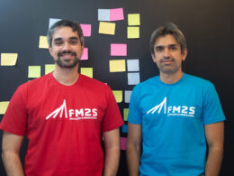 Murilo e Virgilio Marques dos Santos, fundadores da FM2S Educação e Consultoria (Foto: Isaque Martins)