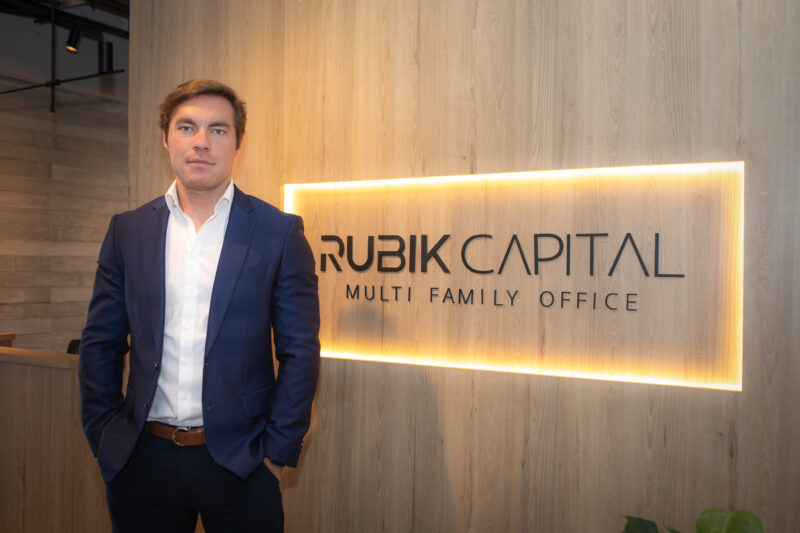 Victor Deischl, CFA, Cofundador e Gestor de Investimentos da Rubik Capital