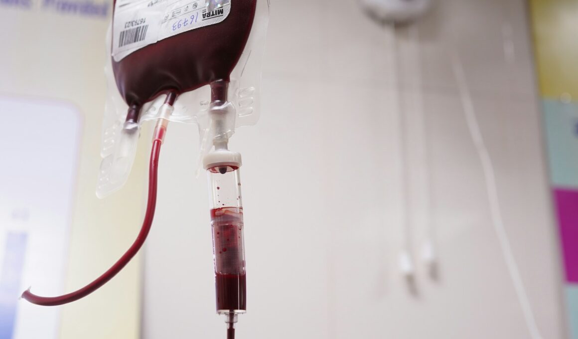 a blood test tube with a blood dropper attached to it