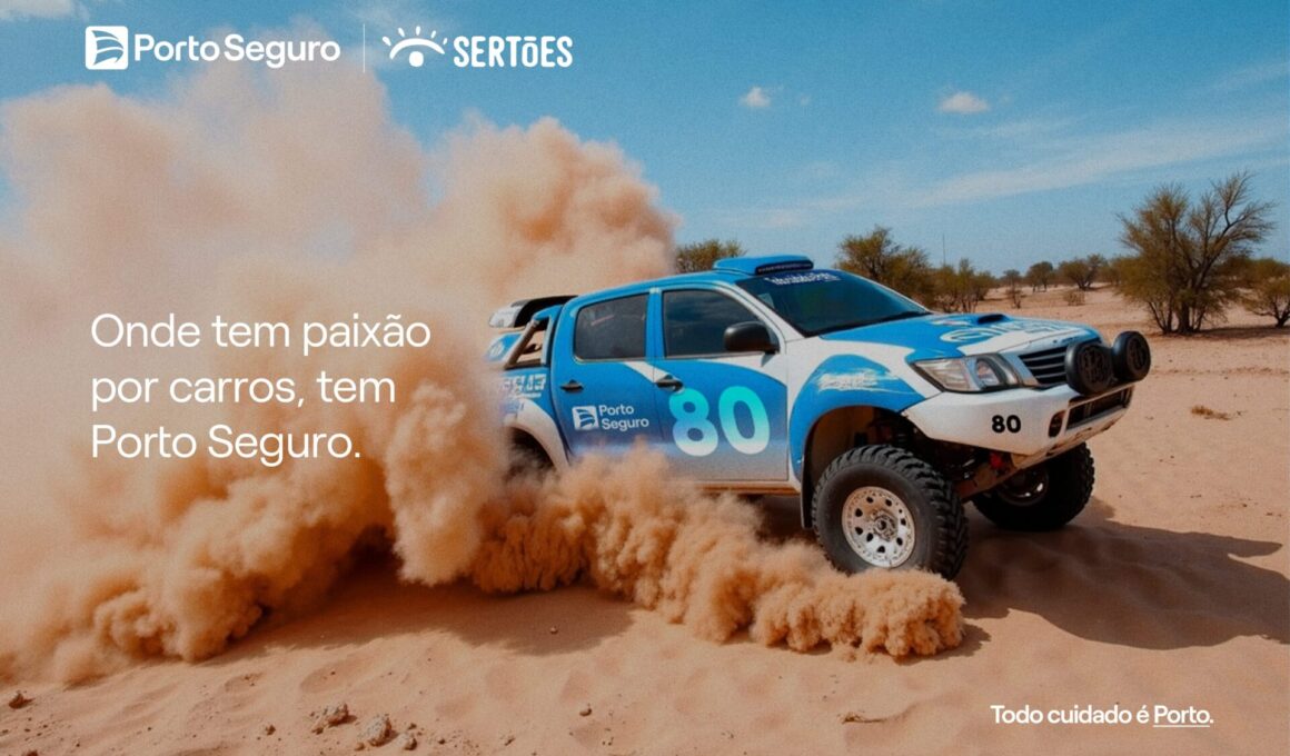 Porto Seguro é patrocinadora oficial do Rally do Sertões / Divulgação