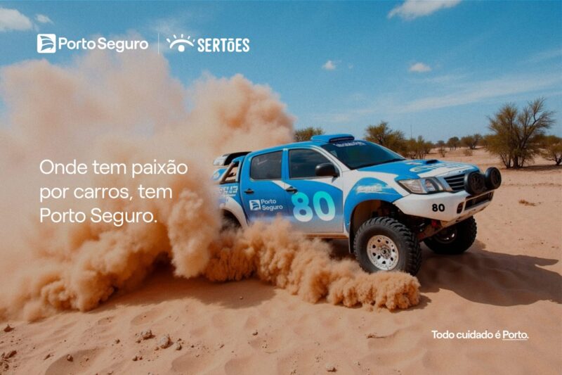 Porto Seguro é patrocinadora oficial do Rally do Sertões / Divulgação