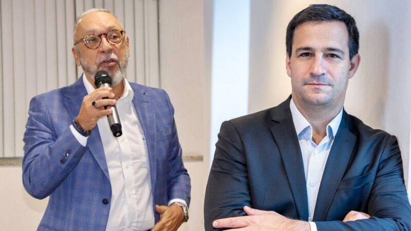 Fausto Dorea e Bernardo Castello / Foto: Divulgação