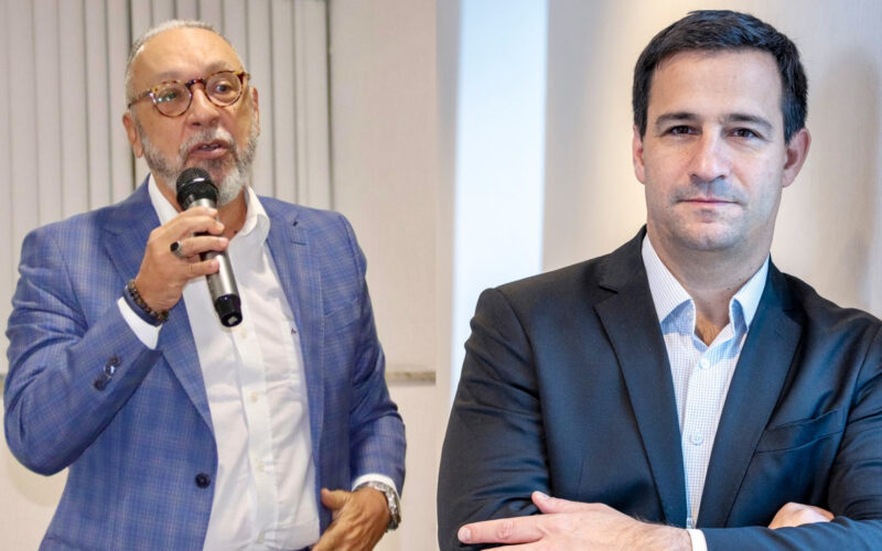 Fausto Dorea e Bernardo Castello / Foto: Divulgação