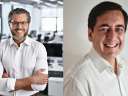 Newton Queiroz, Country Manager e CEO da XS Global no país; Claudio Macedo Pinto, Head de RD Equipamentos da XS Global no país / Foto: Divulgação