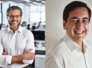 Newton Queiroz, Country Manager e CEO da XS Global no país; Claudio Macedo Pinto, Head de RD Equipamentos da XS Global no país / Foto: Divulgação