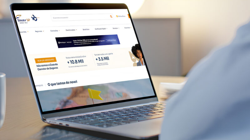 Sincor-SP lança novo site com acesso simplificado e assistente virtual / Divulgação