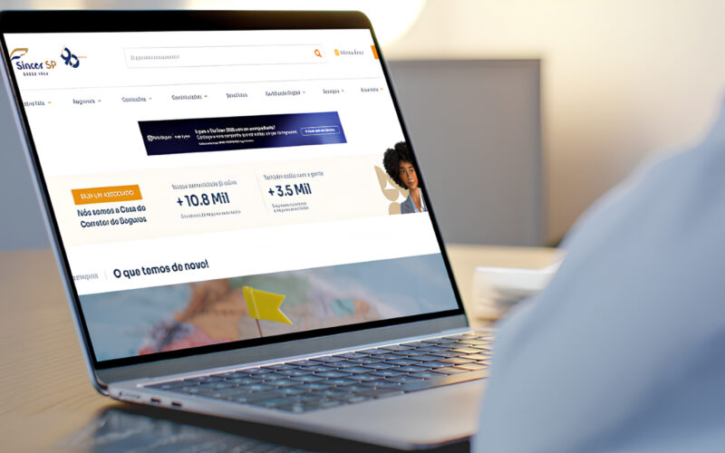 Sincor-SP lança novo site com acesso simplificado e assistente virtual / Divulgação