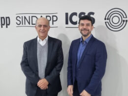 O diretor-presidente da Abrapp, Devanir Silva, e o presidente do IBA, Giancarlo Giacomini Germany / Foto: Divulgação