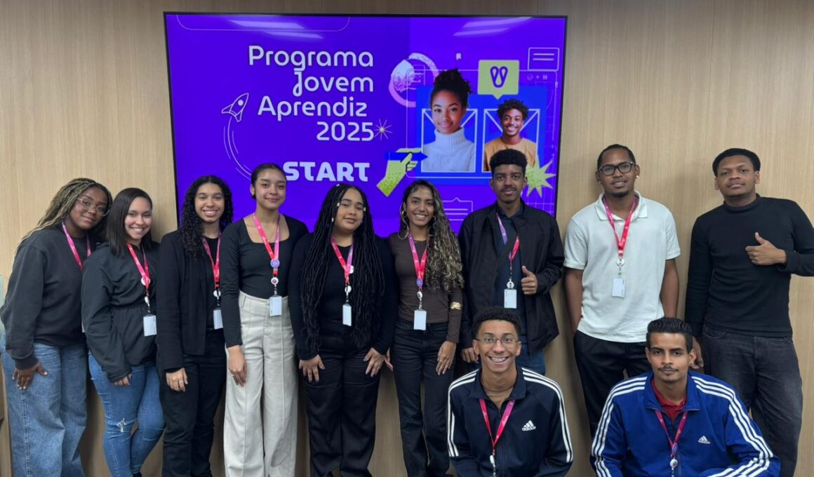 Allcare inicia segunda turma do Programa Afirmativo Jovem Aprendiz para jovens negros e negras / Foto: Divulgação