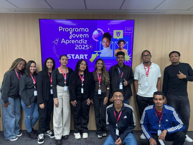 Allcare inicia segunda turma do Programa Afirmativo Jovem Aprendiz para jovens negros e negras / Foto: Divulgação