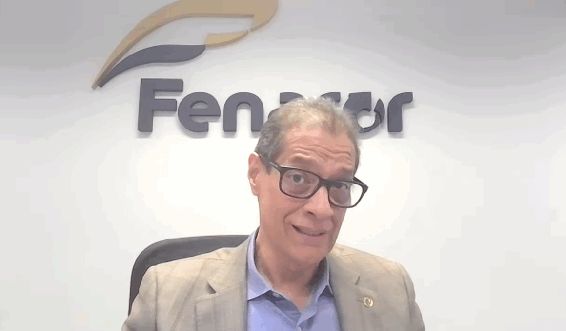 Armando Vergilio, presidente da Fenacor / Foto: Reprodução