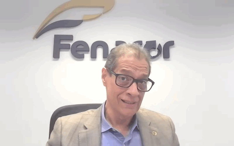 Armando Vergilio, presidente da Fenacor / Foto: Reprodução