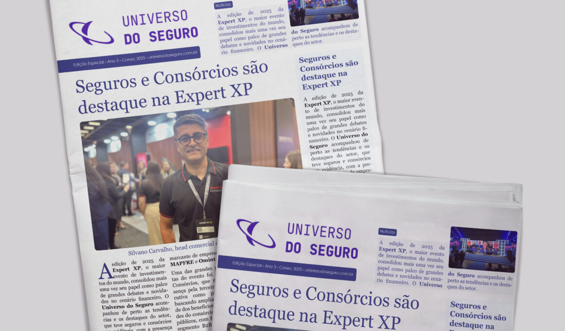 Universo do Seguro anuncia novidades estratégicas para o segundo semestre de 2025: Cobertura do Conec, lançamento de jornal impresso, Digital Insurance Week e Universo Awards / Divulgação