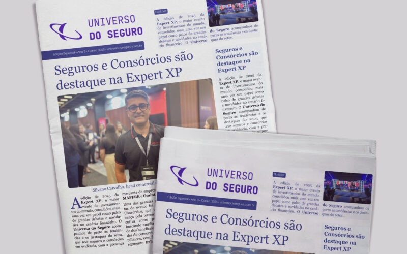 Universo do Seguro anuncia novidades estratégicas para o segundo semestre de 2025: Cobertura do Conec, lançamento de jornal impresso, Digital Insurance Week e Universo Awards / Divulgação