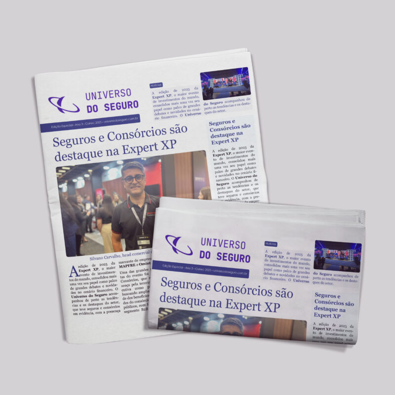 Universo do Seguro anuncia novidades estratégicas para o segundo semestre de 2025: Cobertura do Conec, lançamento de jornal impresso, Digital Insurance Week e Universo Awards / Divulgação