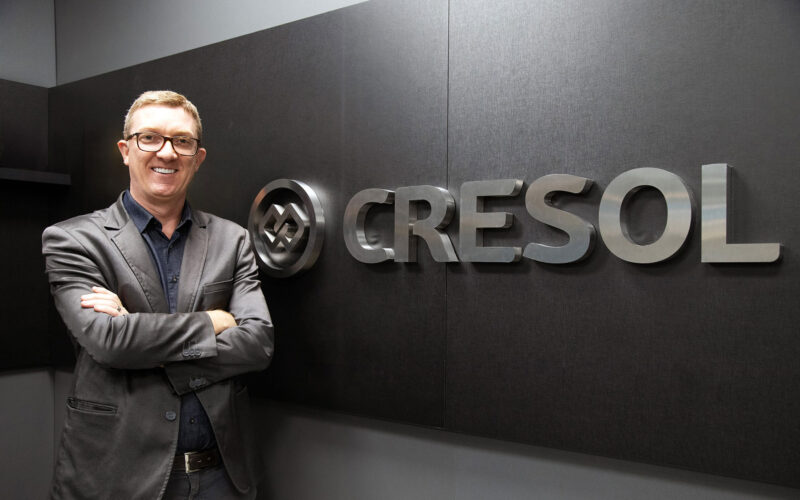 Cledir Magri, presidente da Cresol Confederação