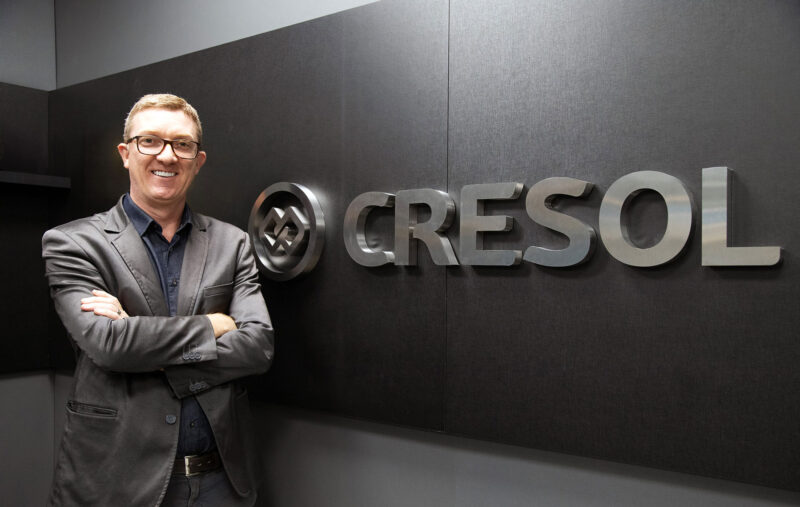 Cledir Magri, presidente da Cresol Confederação